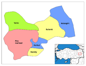 300px-Muş_districts