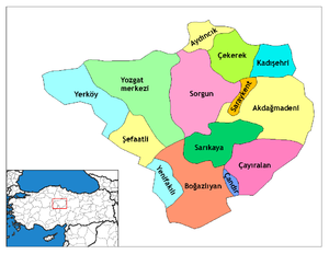 300px-Yozgat_districts