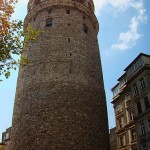 Tarihi Galata Kulesi