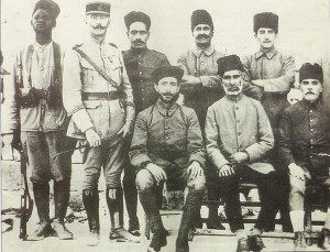 9 Şubat 1921'de Antep'in teslimiyle Fransızlara esir düşen Türkler
