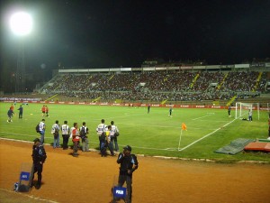 Ağustos 2008 Eskişehir Atatürk Stadı Eskişehir-Hacettepe karşılaşması