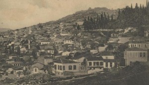 1880’lerde Kadifekale