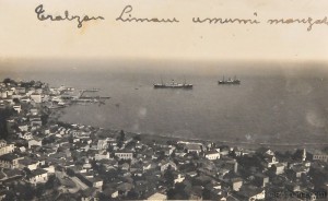 Trabzon limanı 1920'li yıllar