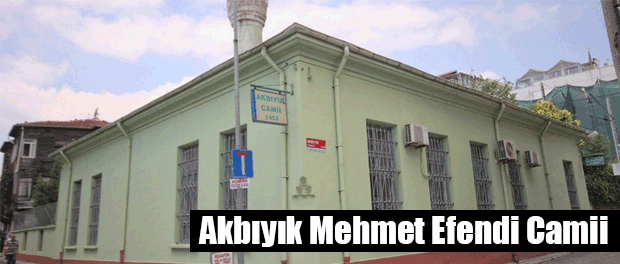 Akbıyık Mehmet Efendi Camii