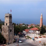 Antalya Tarihi Saat Kulesi - Gezilecek Yerler