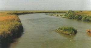 Iğdır'dan Aras Nehri'nin görünüşü