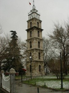 Bursa Saat Kulesi 