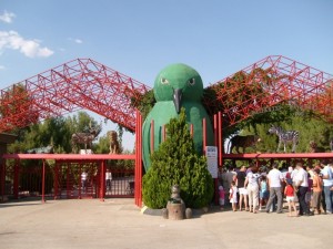 Türkiye'nin en büyük hayvanat bahçesi olan Gaziantep Hayvanat Bahçesi.
