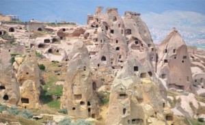 Kapadokya Peri Bacaları