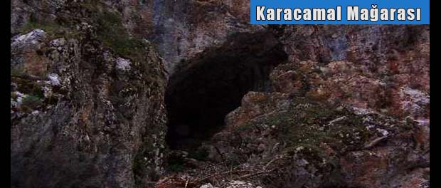 Karacamal Mağarası - Türkiye'de Gezilecek Yerler