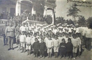 Kazım Karabekir paşa ve mayeti Erzincan'da 1923