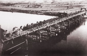 Kızılırmak, İskilip - Çorum yolu üzerinde ilk köprü, Kaymakam Baha Koldaş dönemi 1925