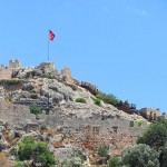 Simena Kalesi - Türkiye'de Gezilecek Yerler