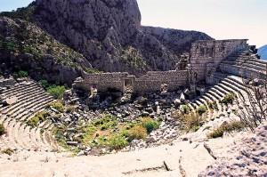 Termessos Antik Tiyatro 