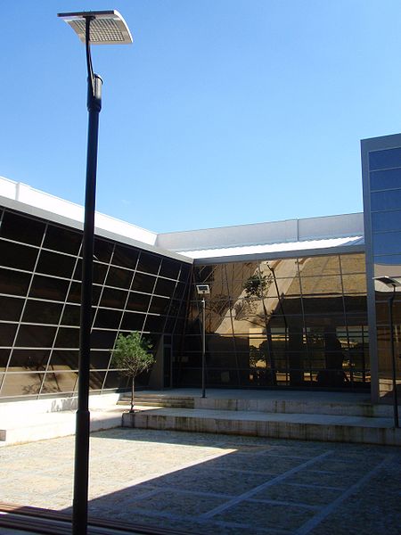 Uludağ Üniversitesi Makina Bölümü Binası