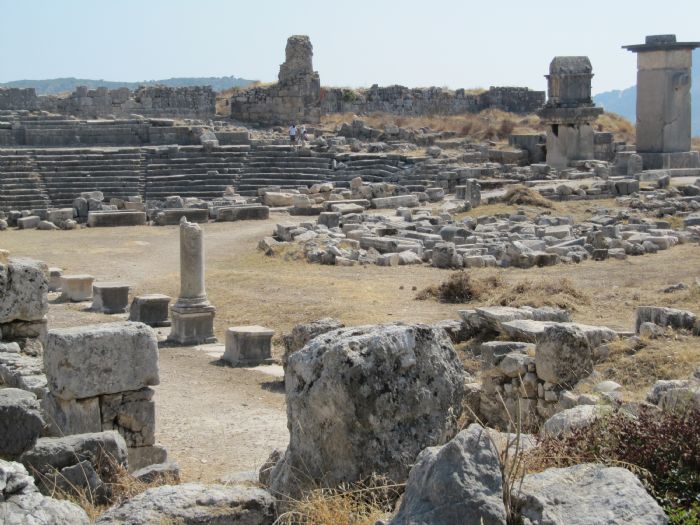 Xanthos Antik Kenti - Gezilecek Yerler