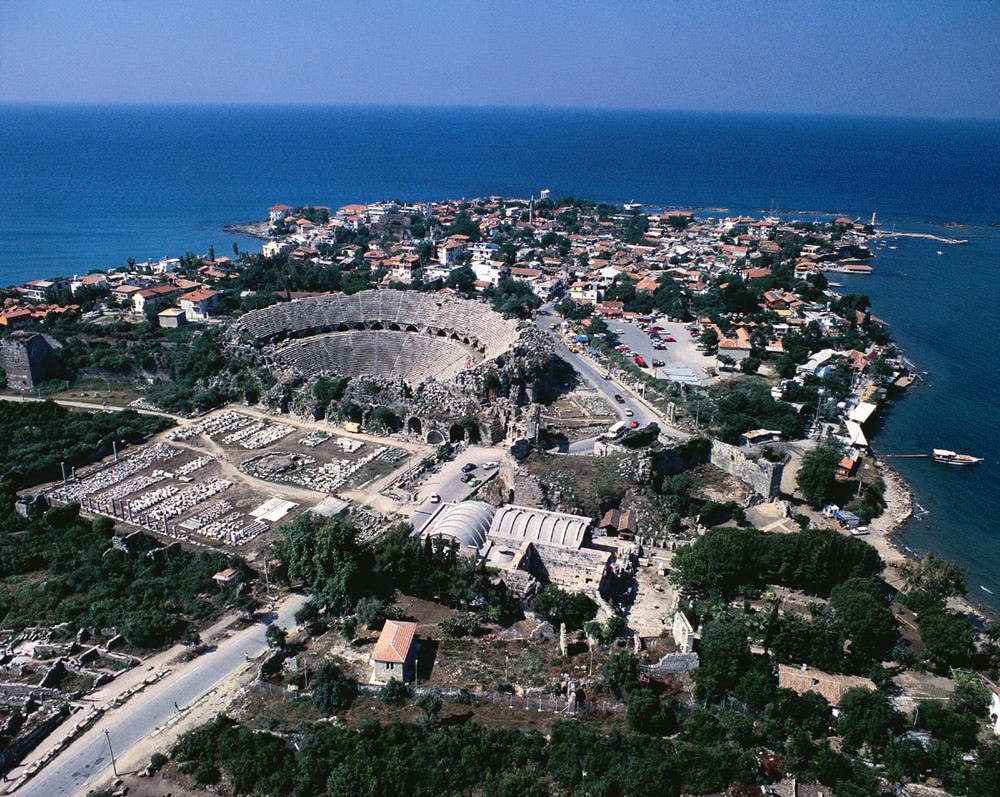 Aspendos Antik Kenti - Gezilecek Yerler