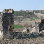 Sidas kalesinin giriş kapısı