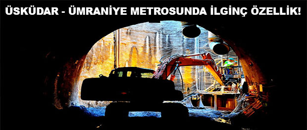 Üsküdar Ümraniye Çekmeköy Metrosu