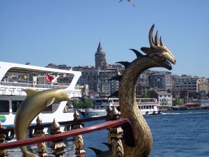 İstanbul'un en önemli tarihi yapılarından Galata Kulesi, 2010